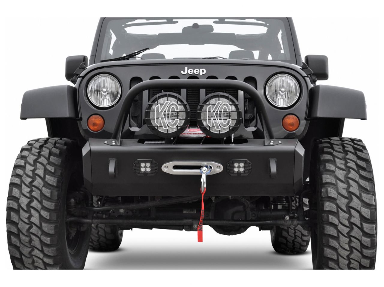 Addictive Desert Designs 2007 - 2018 Jeep JK Mlodular Stealth Fighter Rock Caps