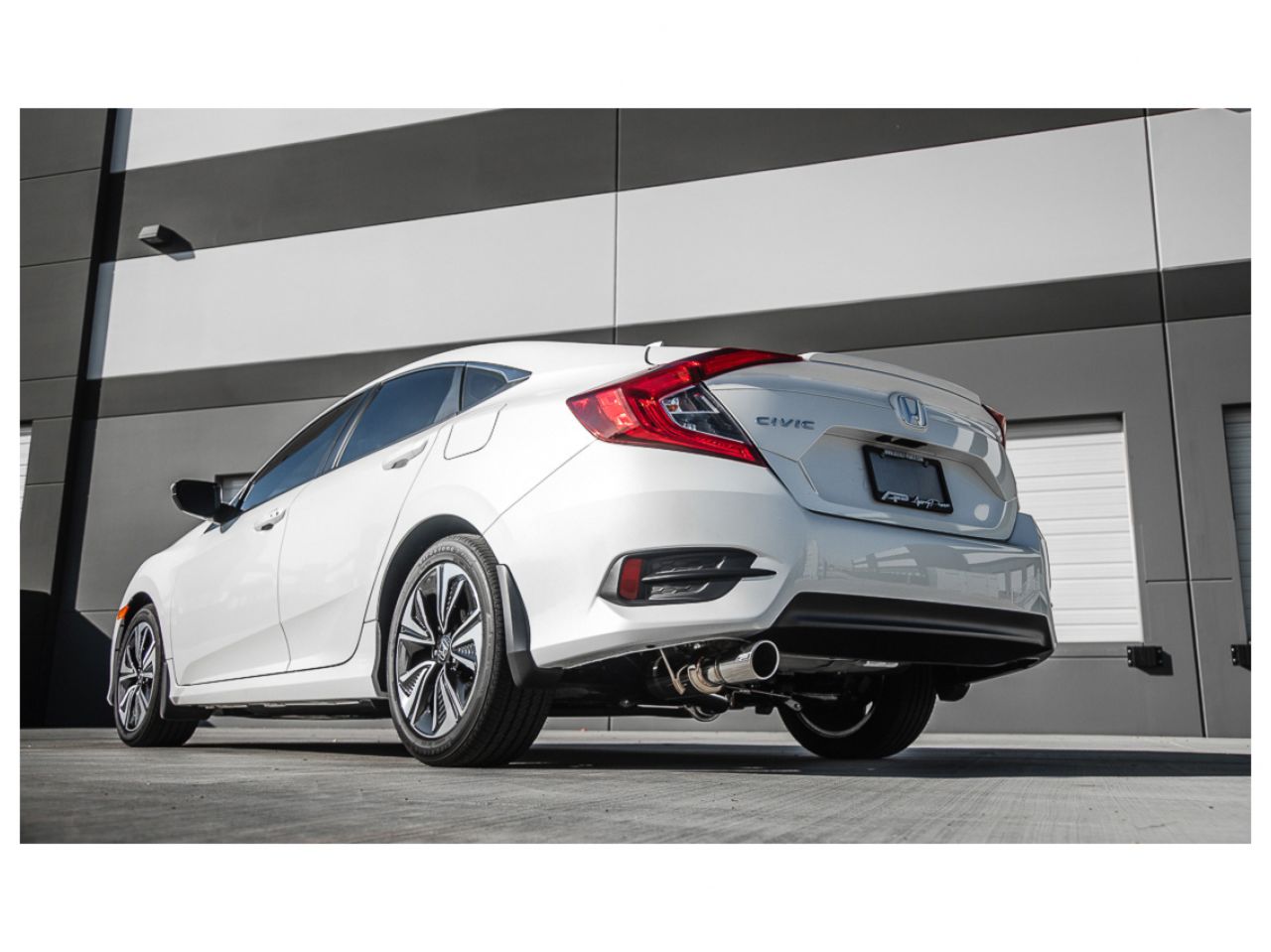 Agency Power Exhaust System Honda Civic Sedan 1.5L Turbo