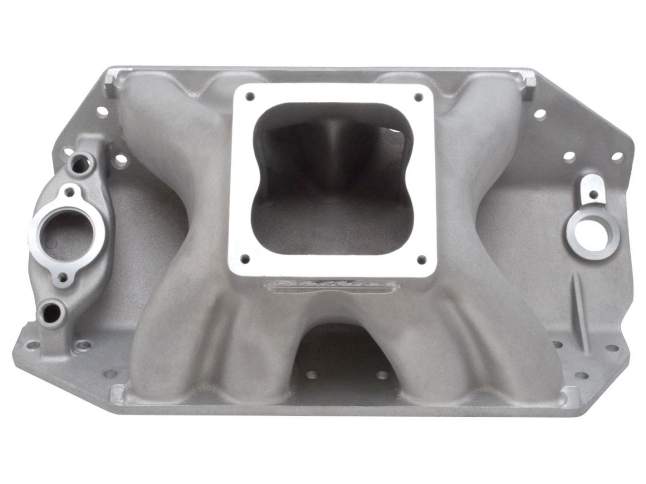 Edelbrock Big Victor 2 Spread-Port Intake Manifold for Big-Block Chevy