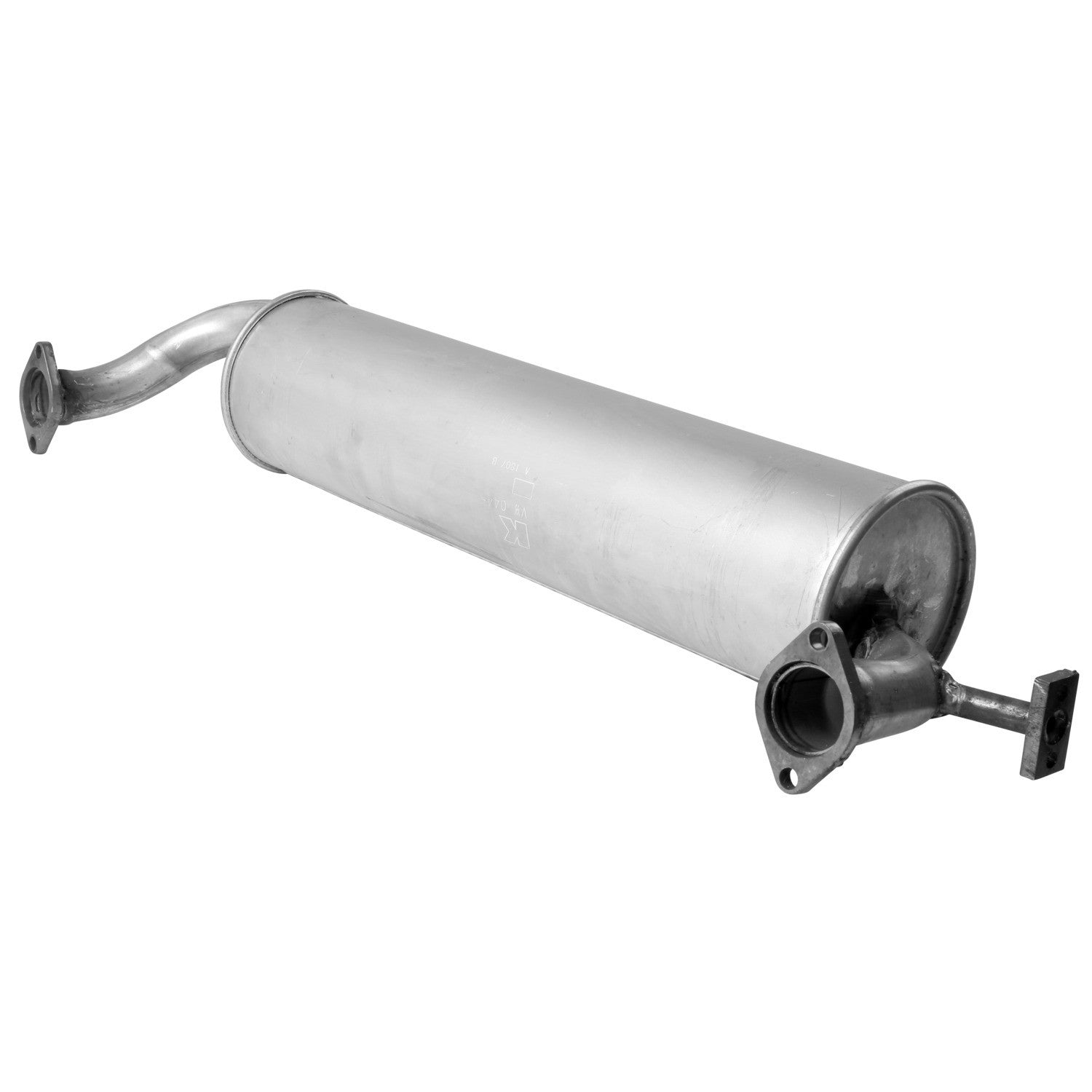 Ansa Exhaust Muffler  top view frsport VW0445