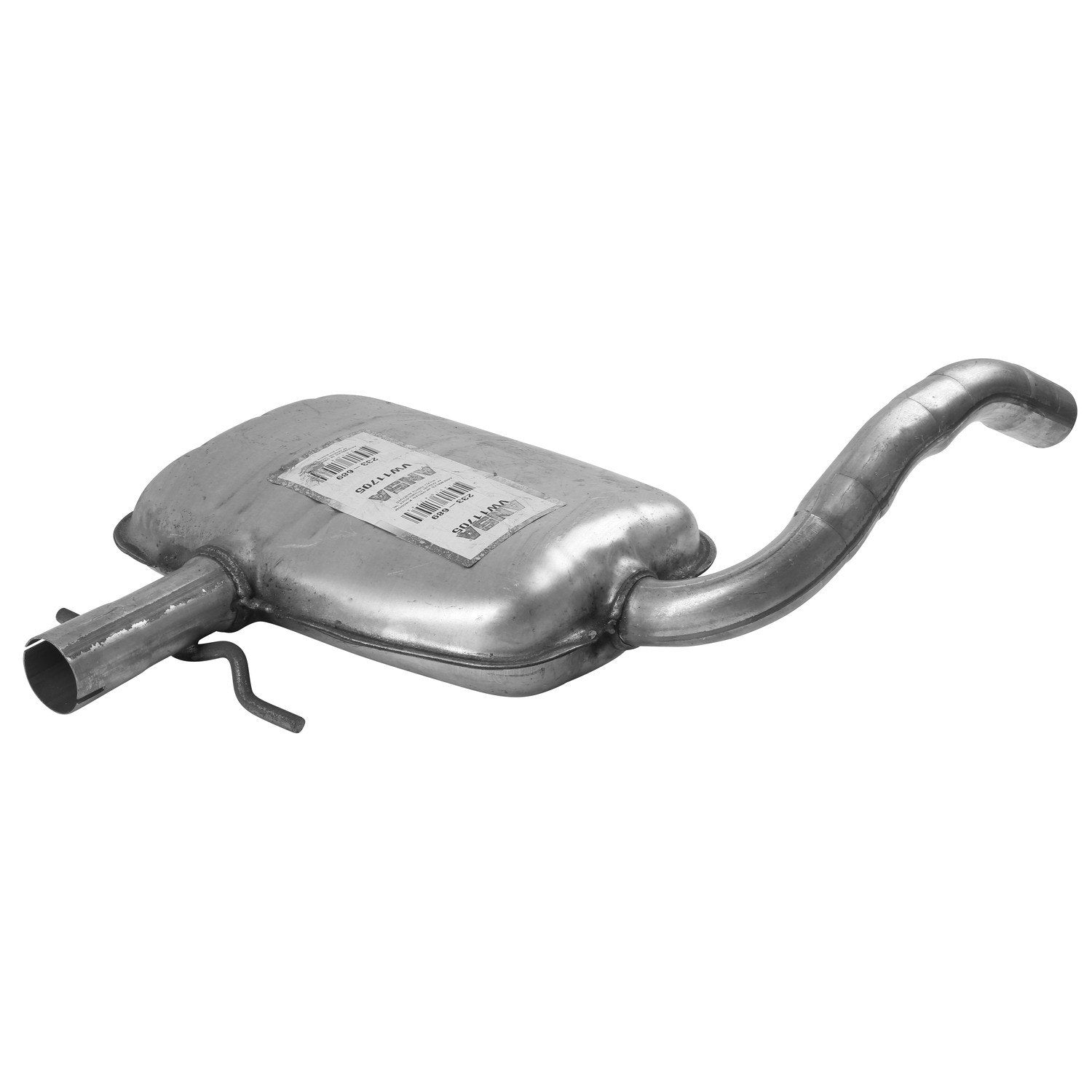 ansa exhaust muffler  frsport vw11705