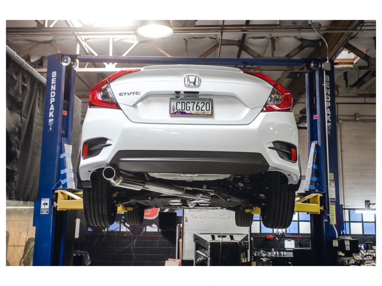 Agency Power Exhaust System Honda Civic Sedan 1.5L Turbo