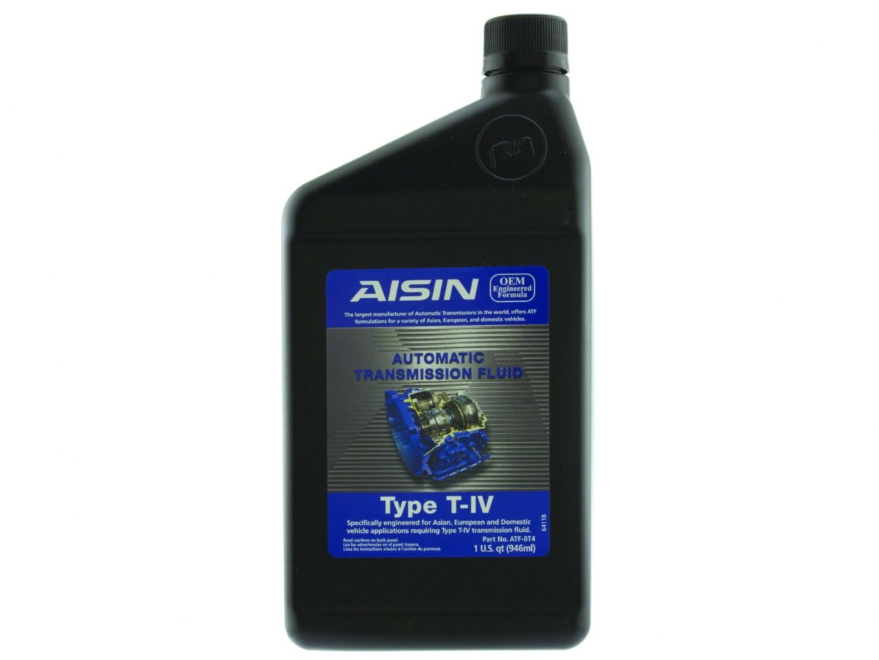 AISIN Auto Transmission Fluid ATF-0T4 Item Image