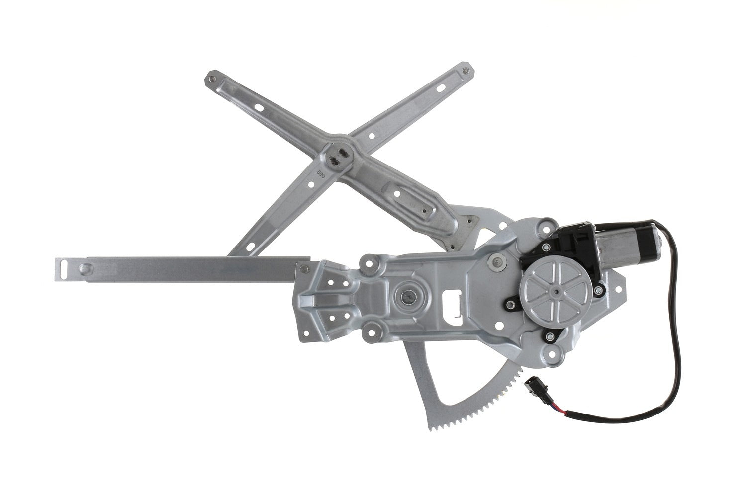 AISIN Power Window Regulator & Motor Assembly  top view frsport RPAB-012