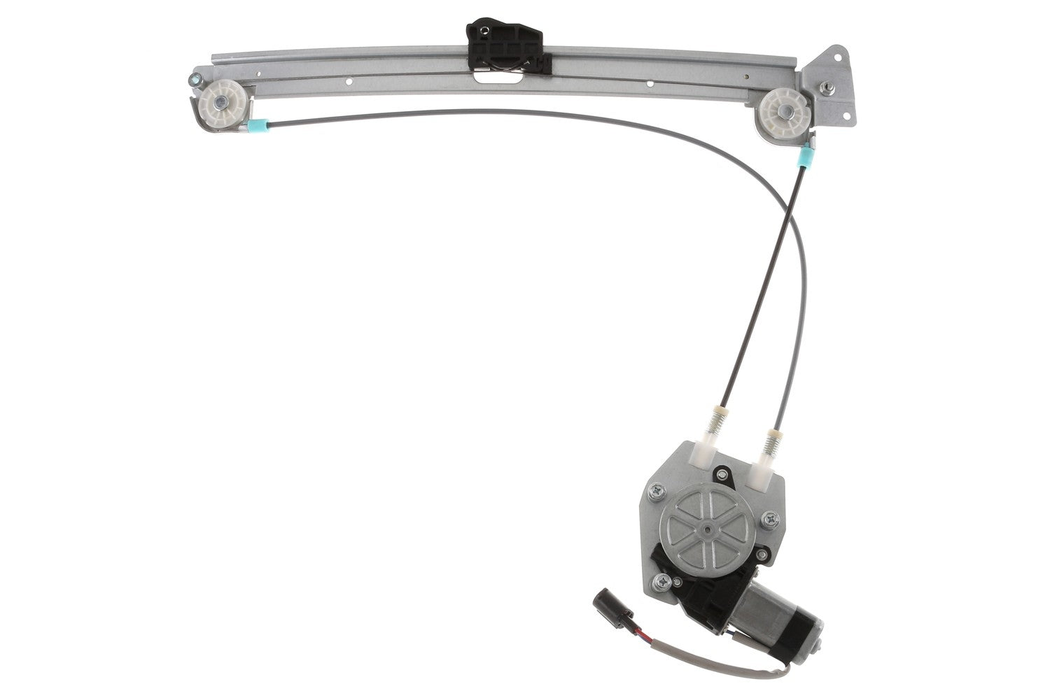 AISIN Power Window Regulator & Motor Assembly  top view frsport RPAB-013