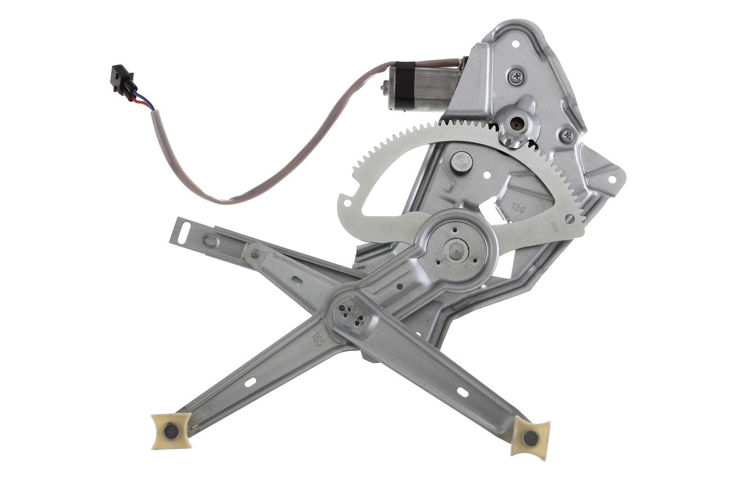 AISIN Power Window Regulator & Motor Assembly  top view frsport RPAB-017