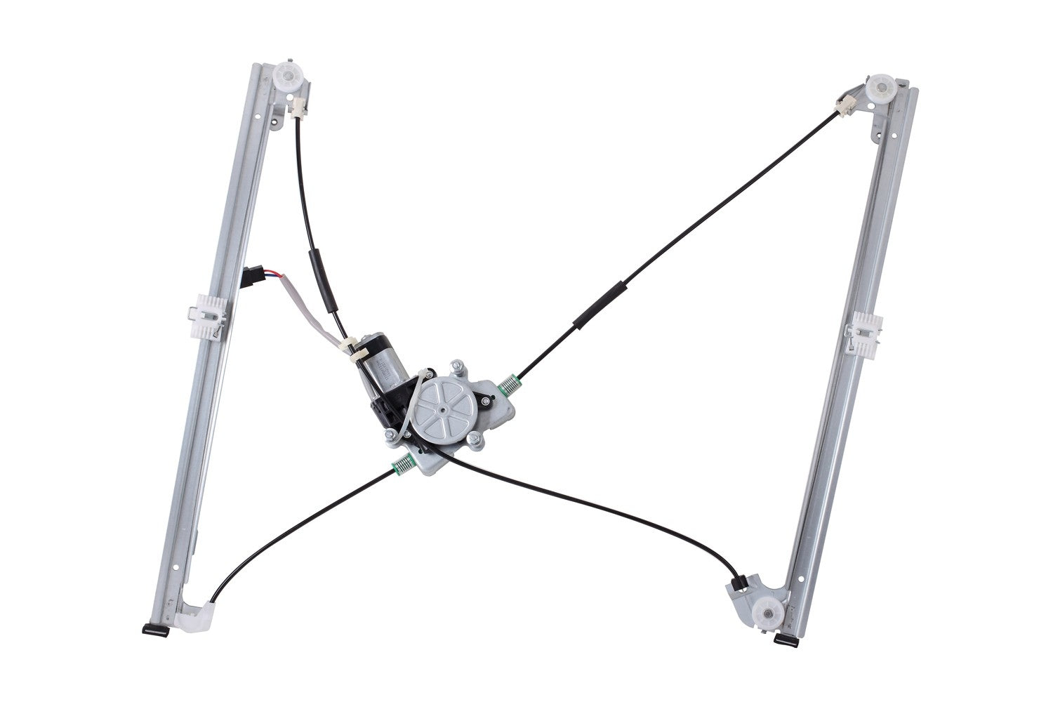 AISIN Power Window Regulator & Motor Assembly  top view frsport RPACH-003