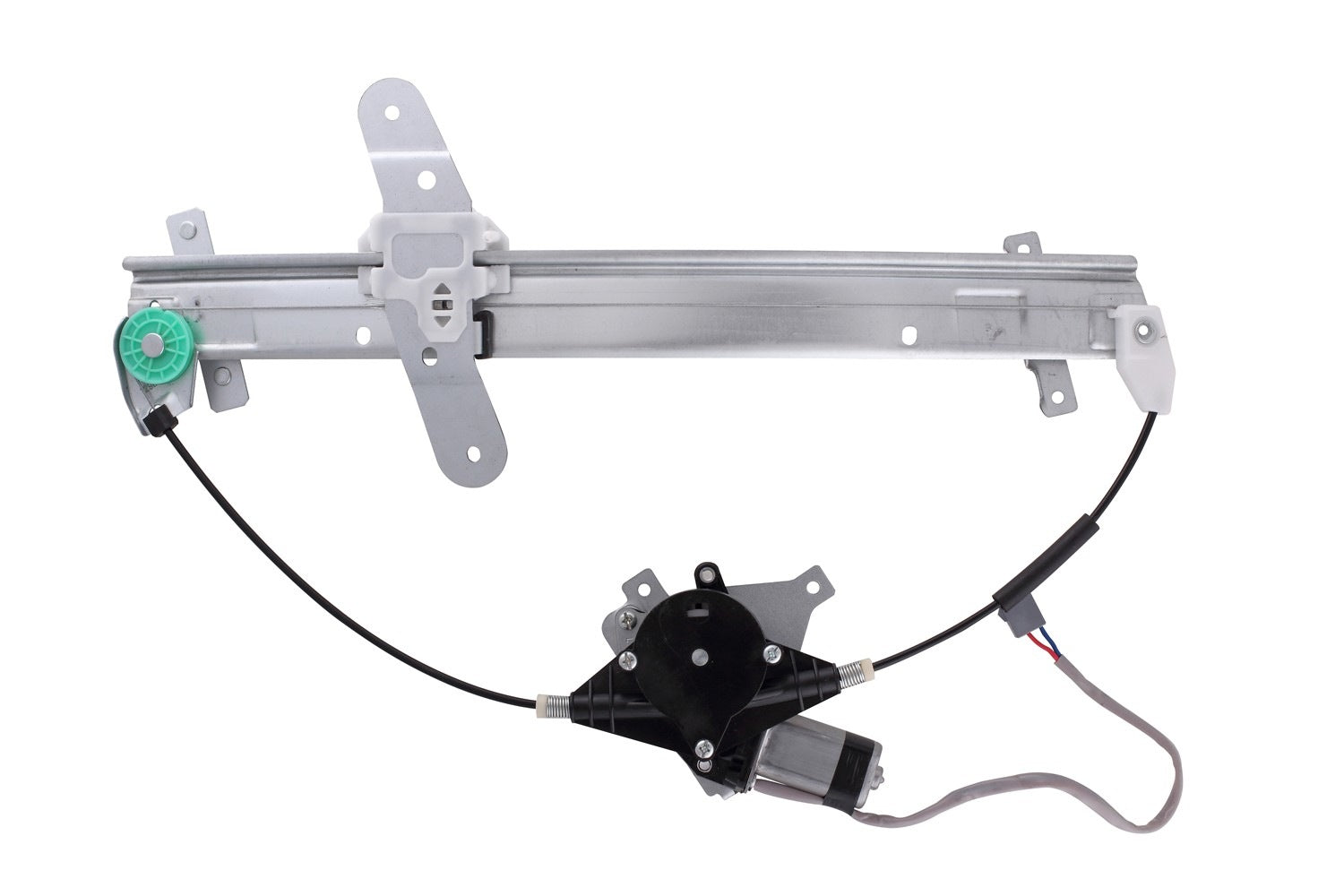 AISIN Power Window Regulator & Motor Assembly  top view frsport RPAFD-007