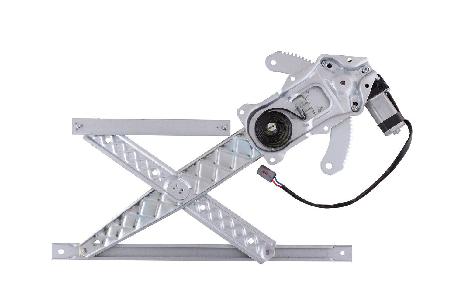 AISIN Power Window Regulator & Motor Assembly  top view frsport RPAFD-011