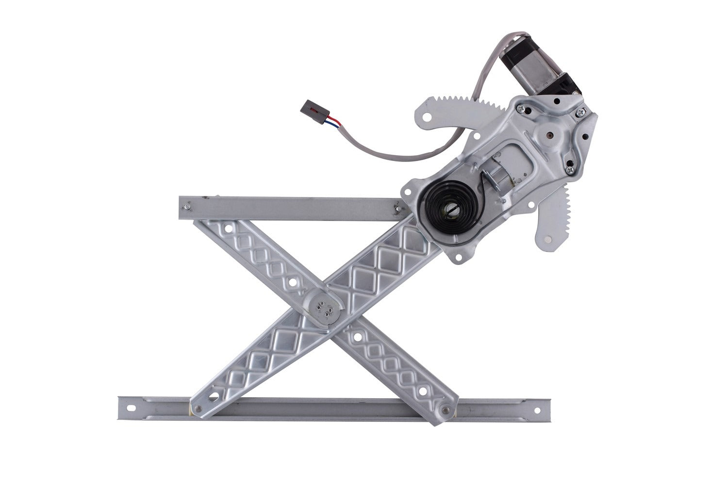 AISIN Power Window Regulator & Motor Assembly  top view frsport RPAFD-012