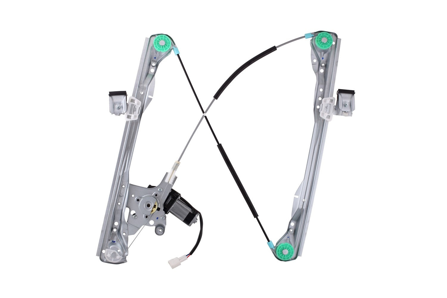 AISIN Power Window Regulator & Motor Assembly  top view frsport RPAFD-039