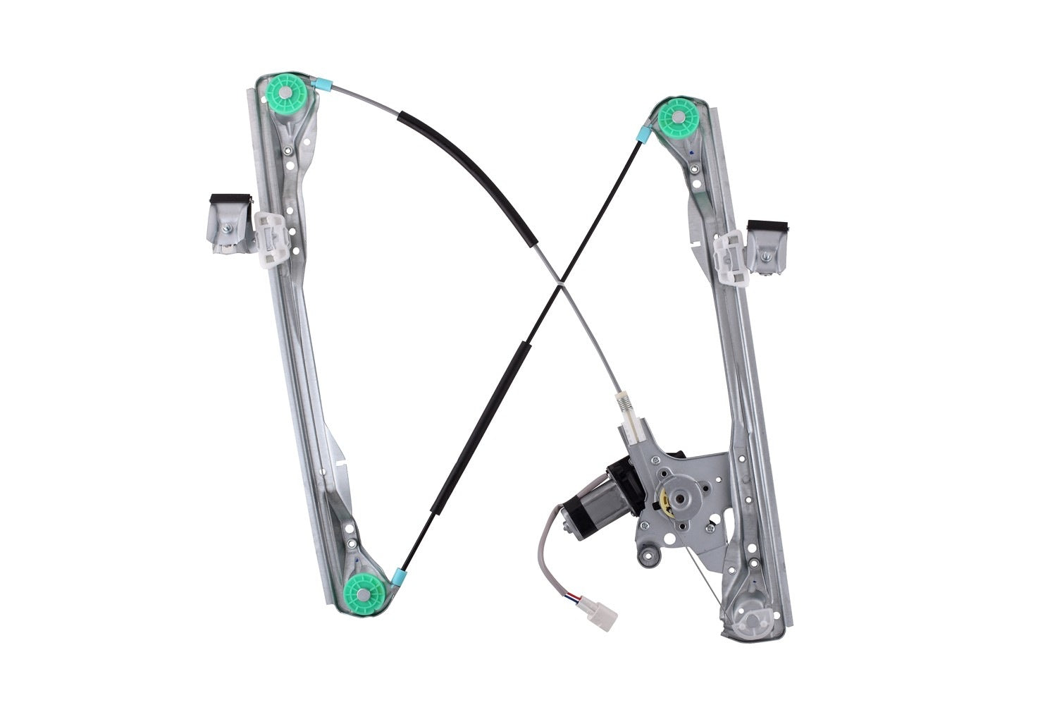 AISIN Power Window Regulator & Motor Assembly  top view frsport RPAFD-040