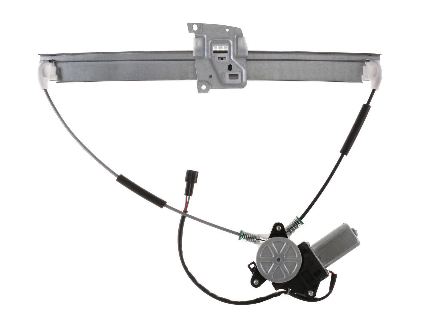 AISIN Power Window Regulator & Motor Assembly  top view frsport RPAFD-045