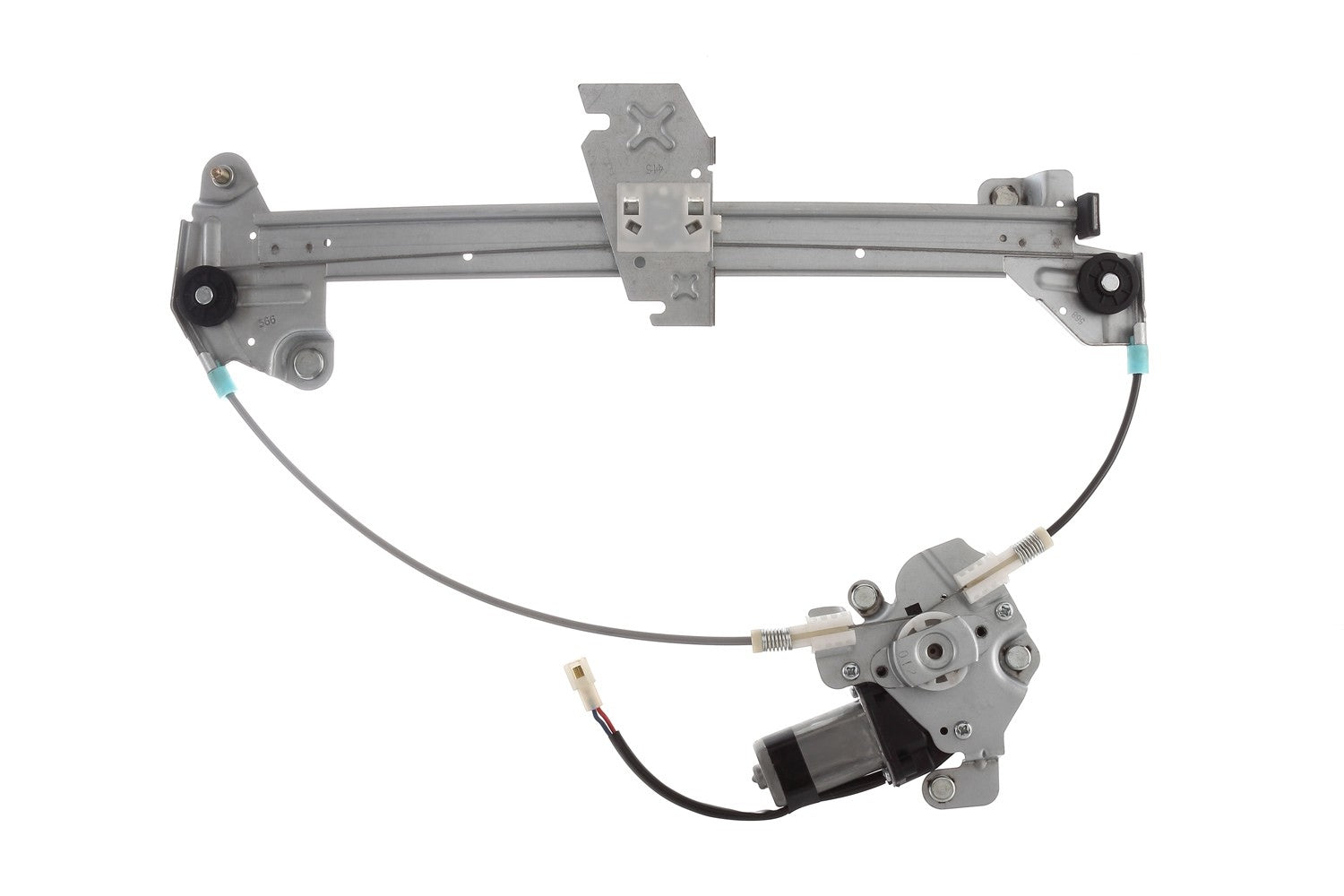 AISIN Power Window Regulator & Motor Assembly  top view frsport RPAFD-059