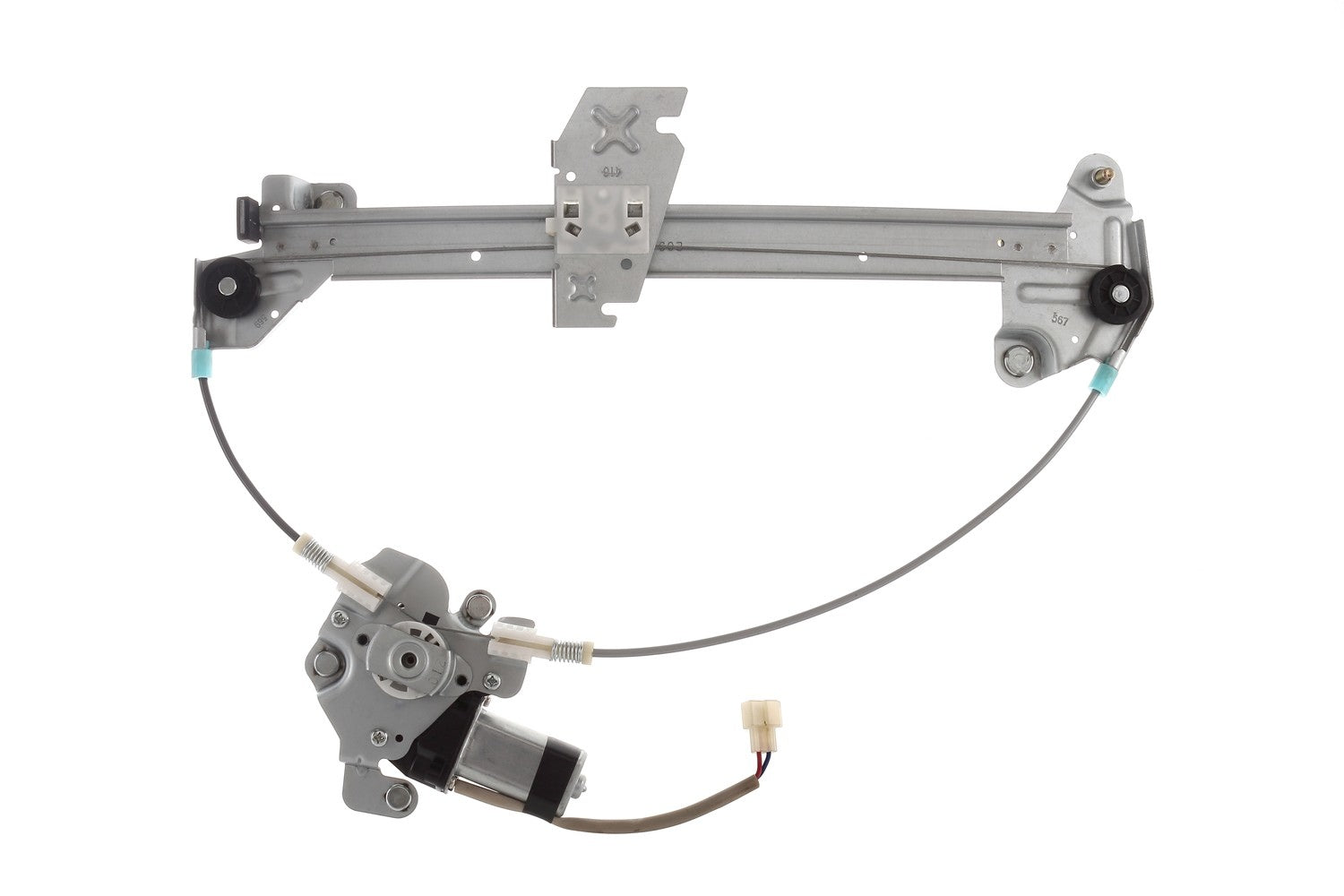 AISIN Power Window Regulator & Motor Assembly  top view frsport RPAFD-060