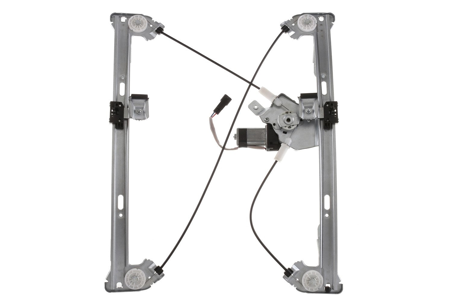 AISIN Power Window Regulator & Motor Assembly  top view frsport RPAFD-067