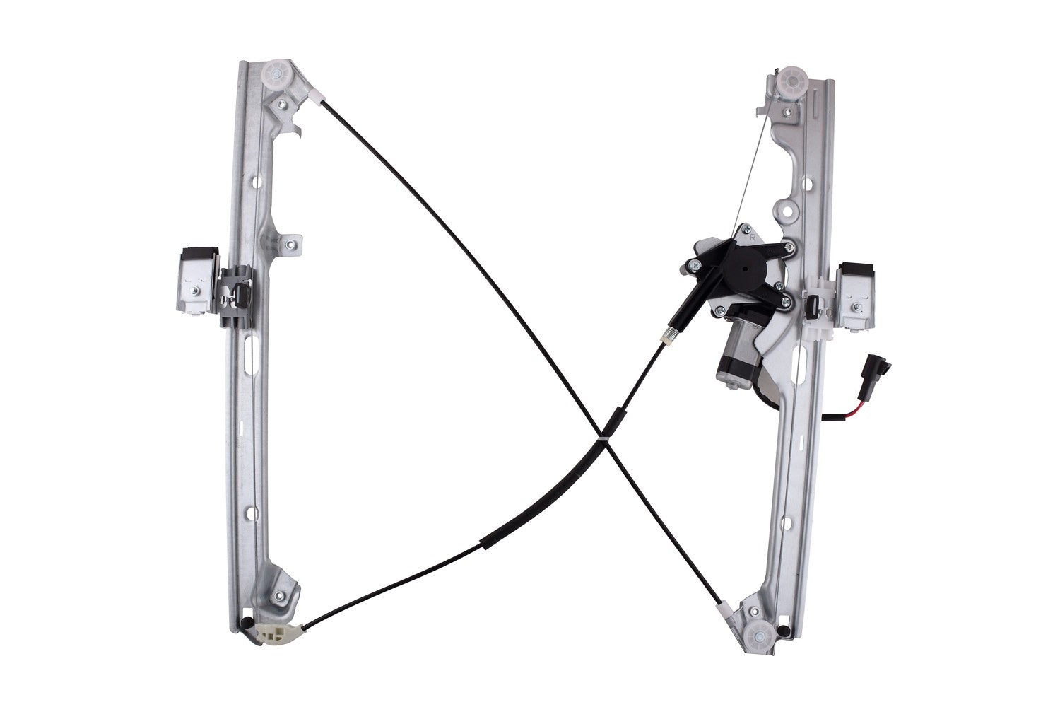 AISIN Power Window Regulator & Motor Assembly  top view frsport RPAGM-006