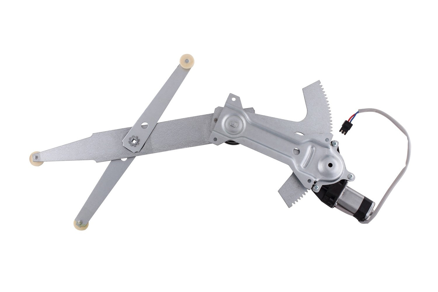 AISIN Power Window Regulator & Motor Assembly  top view frsport RPAGM-014