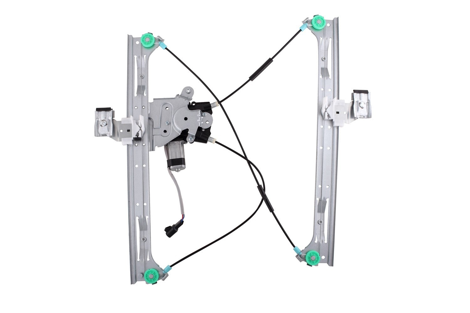 AISIN Power Window Regulator & Motor Assembly  top view frsport RPAGM-015