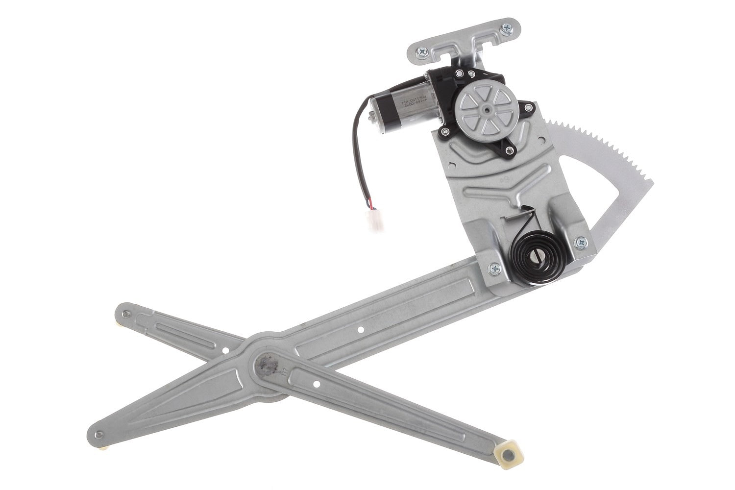 AISIN Power Window Regulator & Motor Assembly  top view frsport RPAGM-021