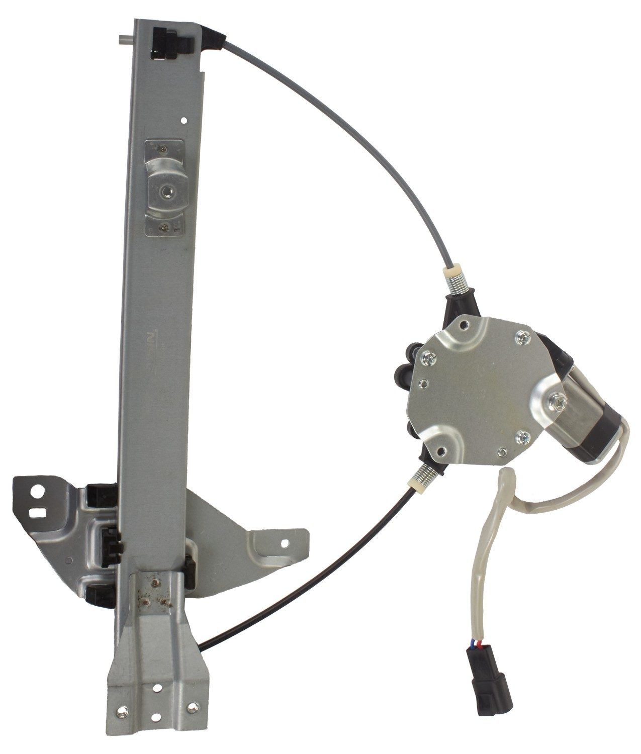 AISIN Power Window Regulator & Motor Assembly  top view frsport RPAGM-053