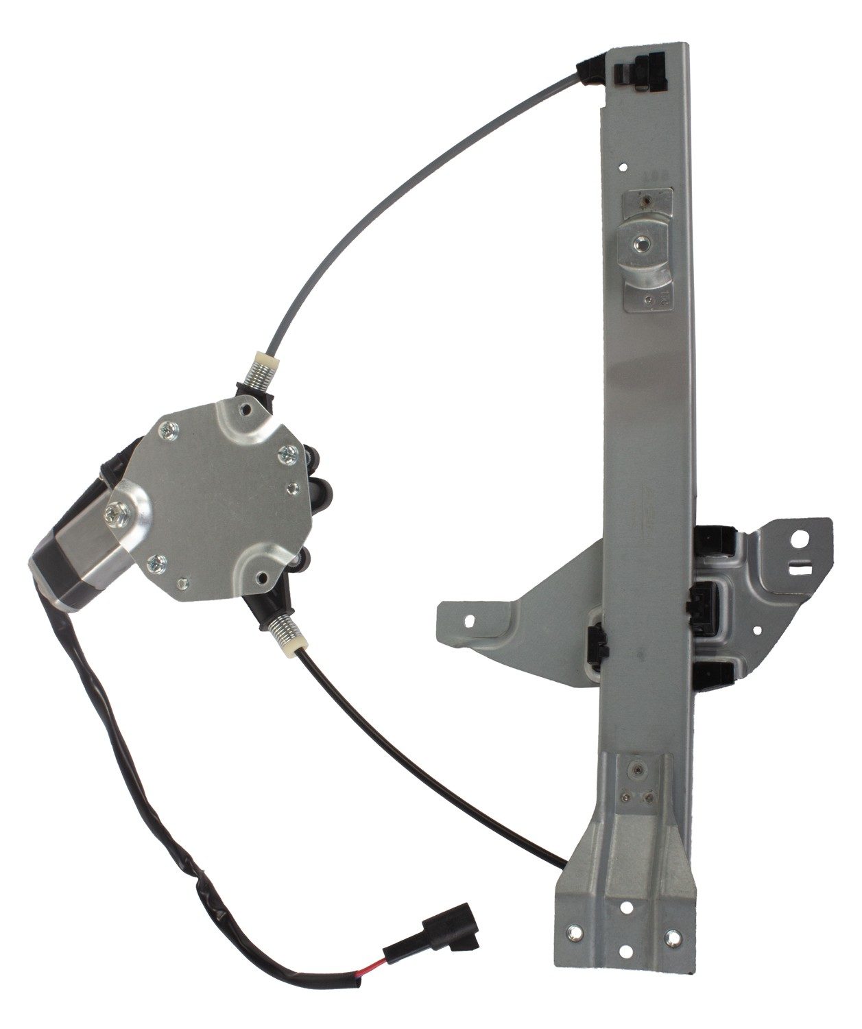 AISIN Power Window Regulator & Motor Assembly  top view frsport RPAGM-054