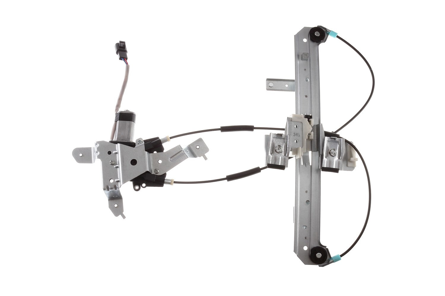 AISIN Power Window Regulator & Motor Assembly  top view frsport RPAGM-064