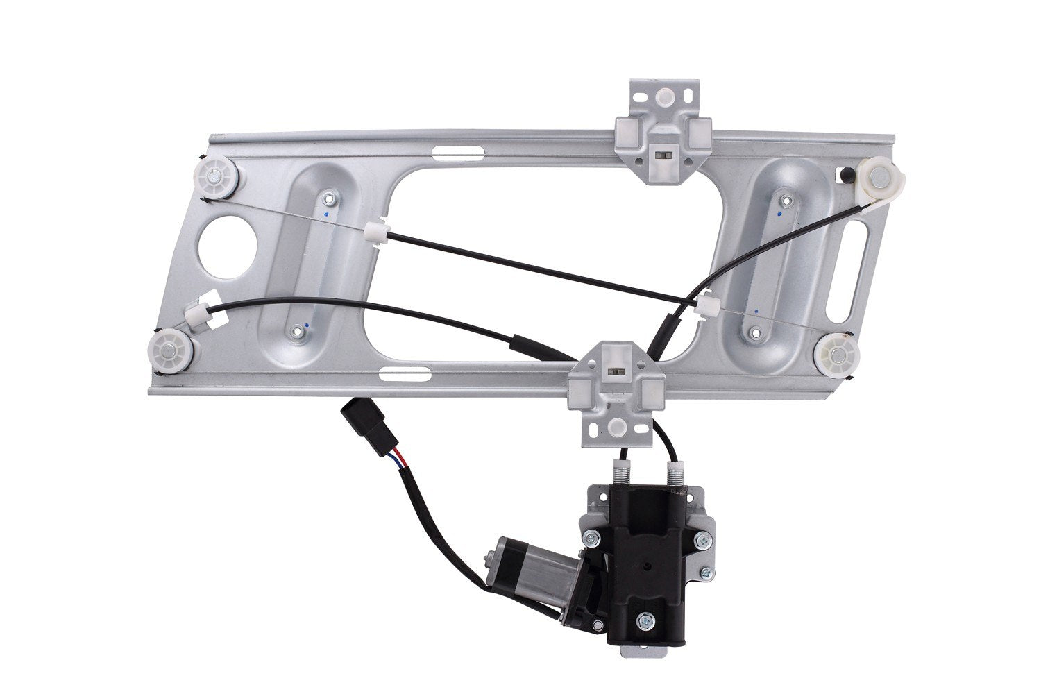 AISIN Power Window Regulator & Motor Assembly  top view frsport RPAGM-102