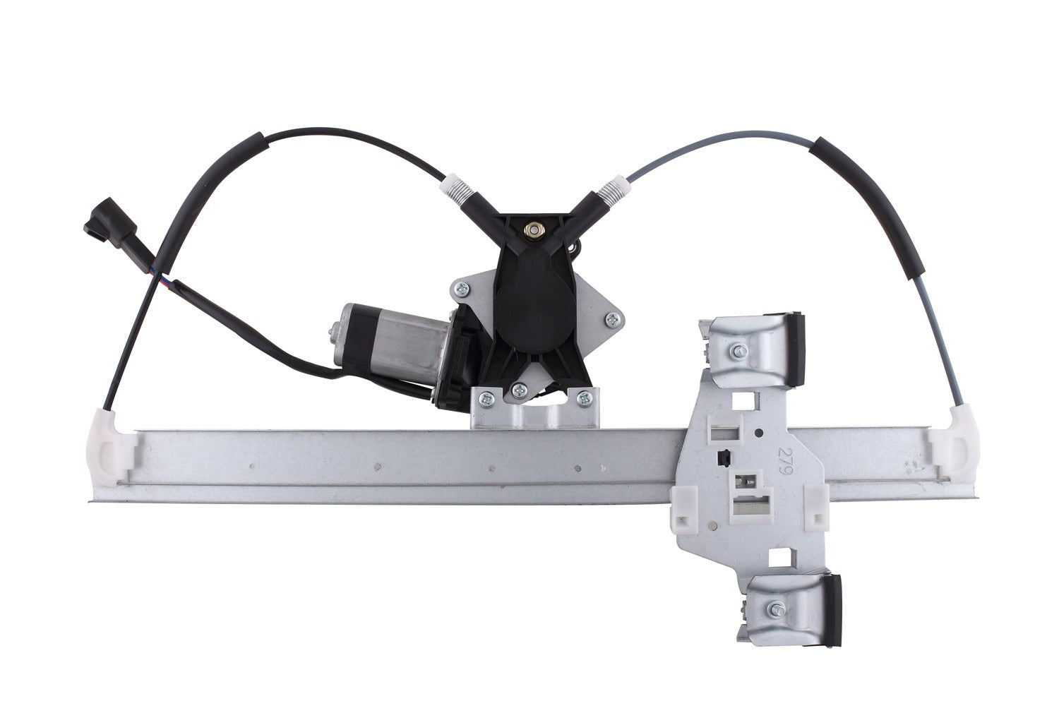 AISIN Power Window Regulator & Motor Assembly  top view frsport RPAGM-113