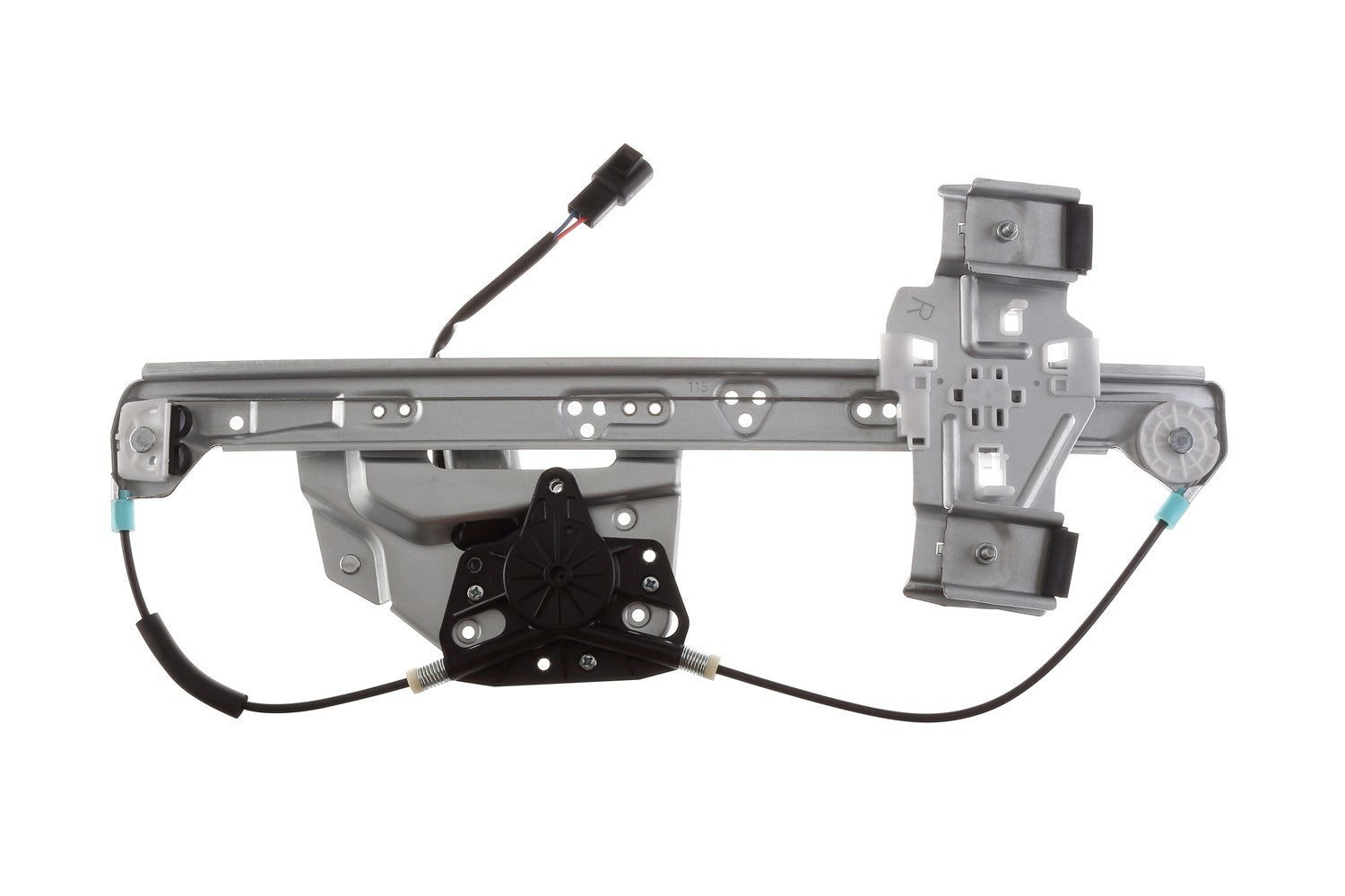 AISIN Power Window Regulator & Motor Assembly  top view frsport RPAGM-146