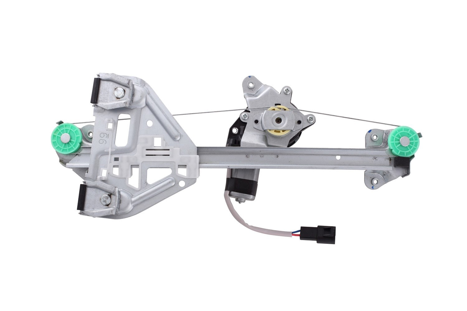 AISIN Power Window Regulator & Motor Assembly  top view frsport RPAGM-150