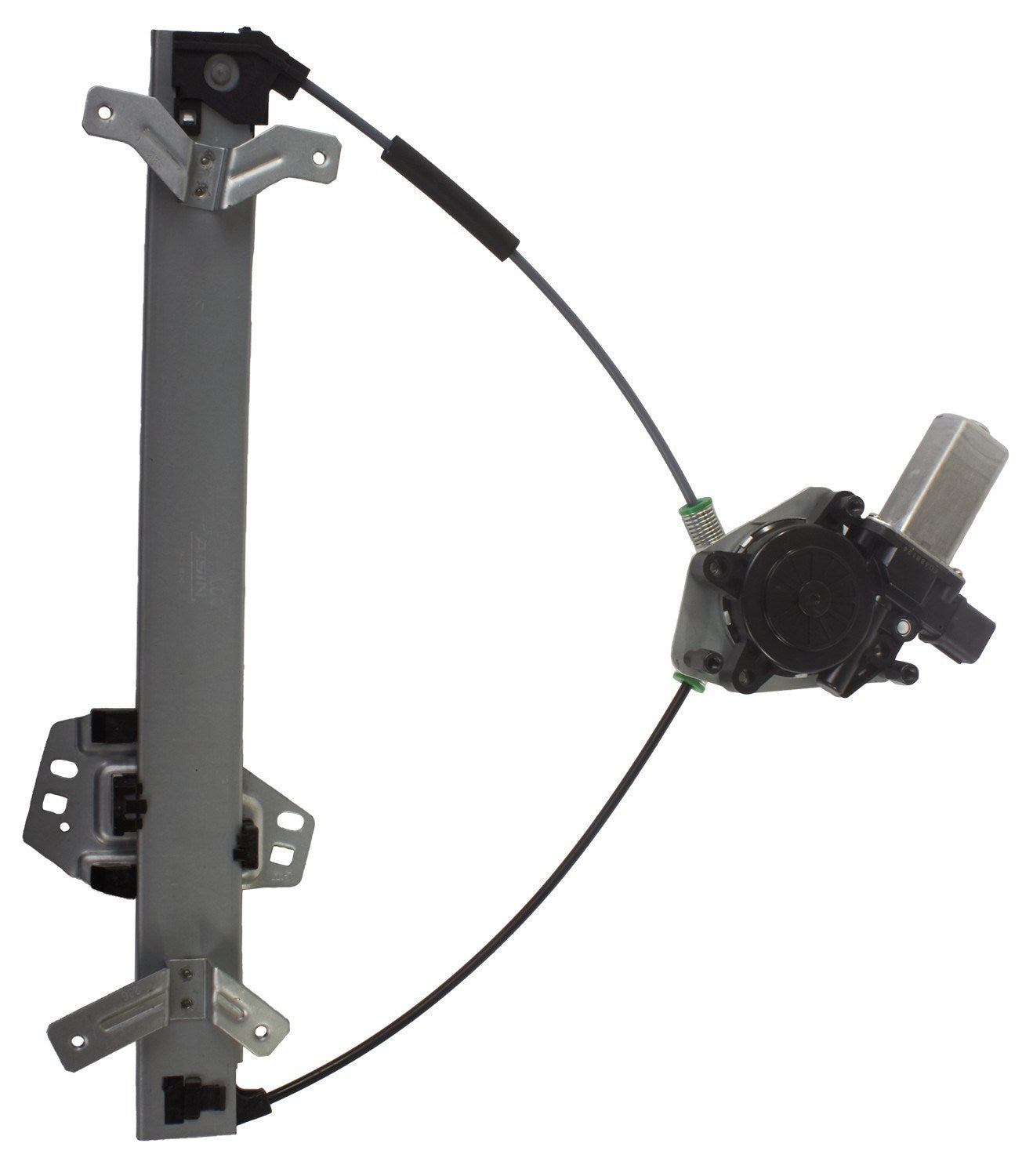 AISIN Power Window Regulator & Motor Assembly  top view frsport RPAH-047