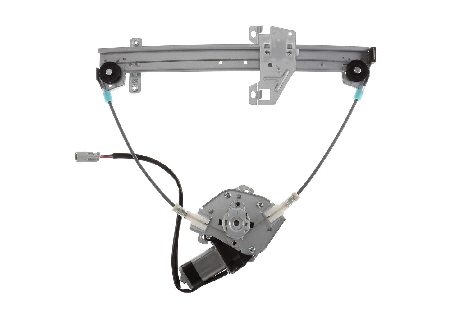 AISIN Power Window Regulator & Motor Assembly  top view frsport RPAH-068