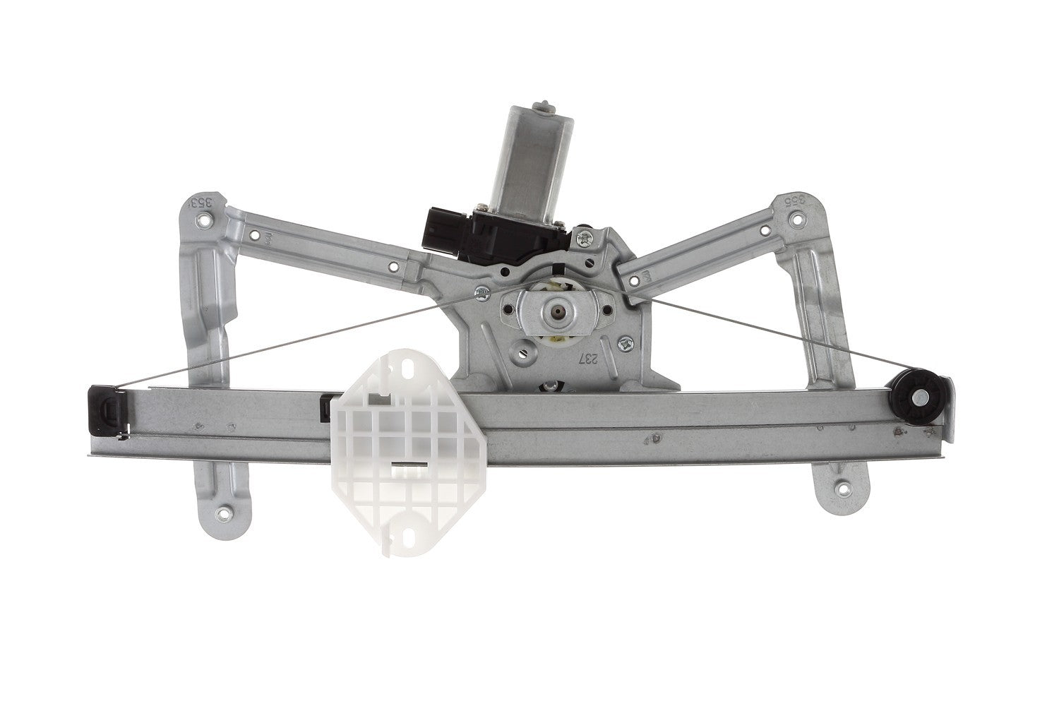 AISIN Power Window Regulator & Motor Assembly  top view frsport RPAH-074