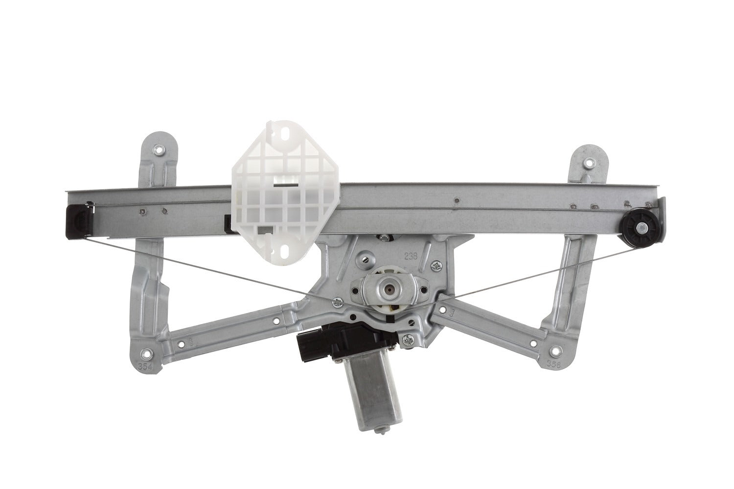 AISIN Power Window Regulator & Motor Assembly  top view frsport RPAH-076