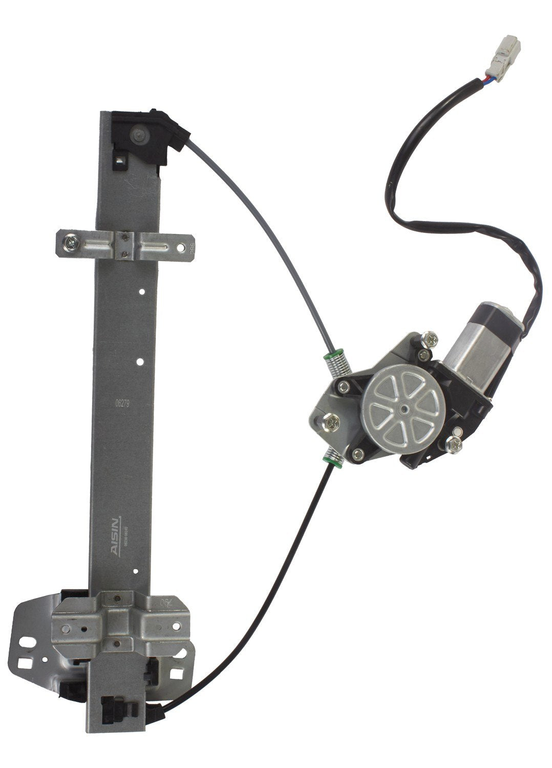 AISIN Power Window Regulator & Motor Assembly  top view frsport RPAH-120