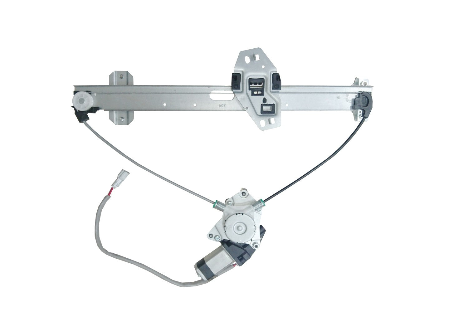 AISIN Power Window Regulator & Motor Assembly  top view frsport RPAH-122