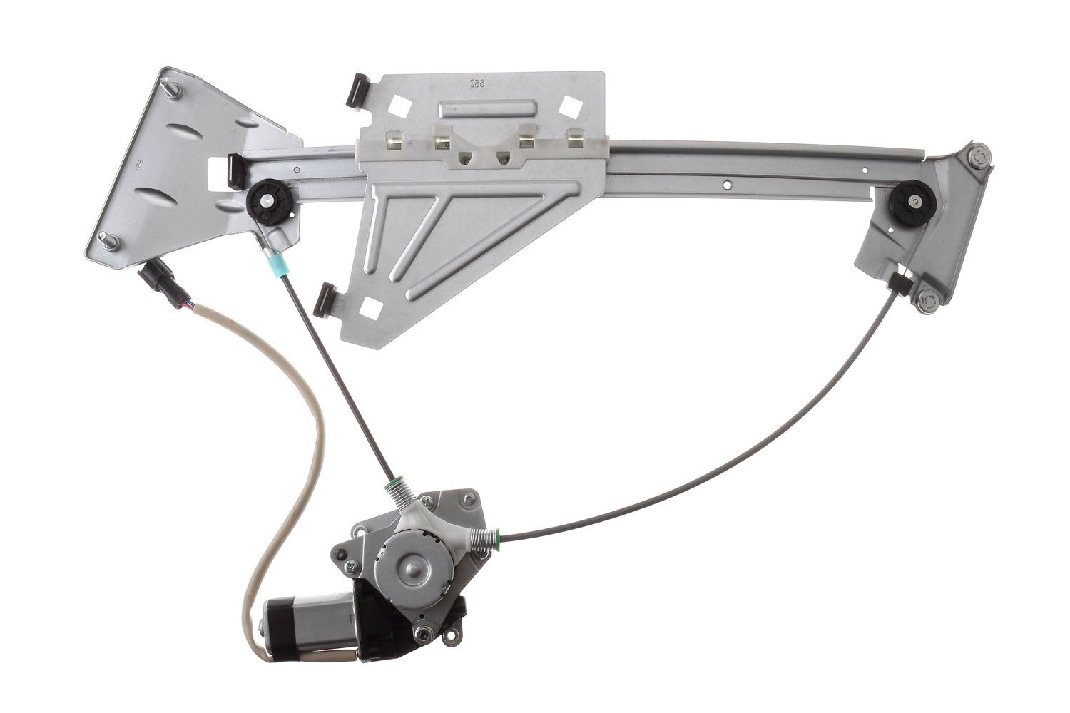 AISIN Power Window Regulator & Motor Assembly  top view frsport RPAK-018