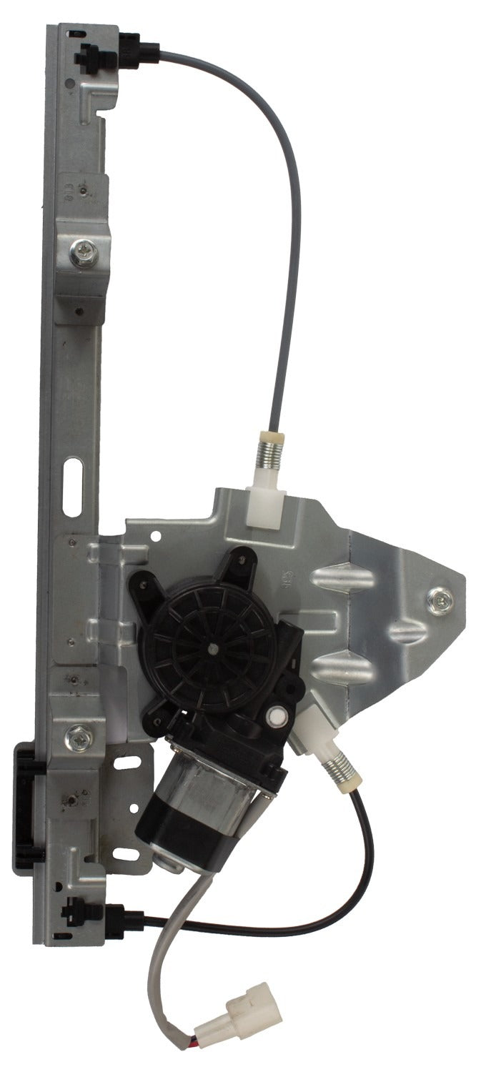 AISIN Power Window Regulator & Motor Assembly  top view frsport RPALR-002