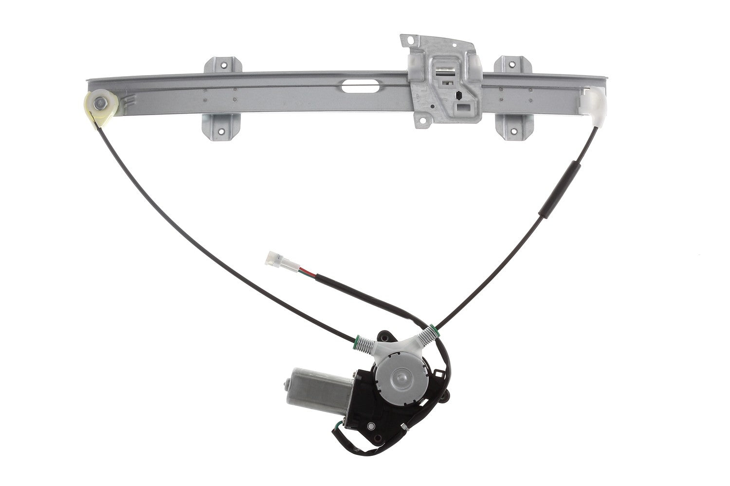 AISIN Power Window Regulator & Motor Assembly  top view frsport RPAS-017