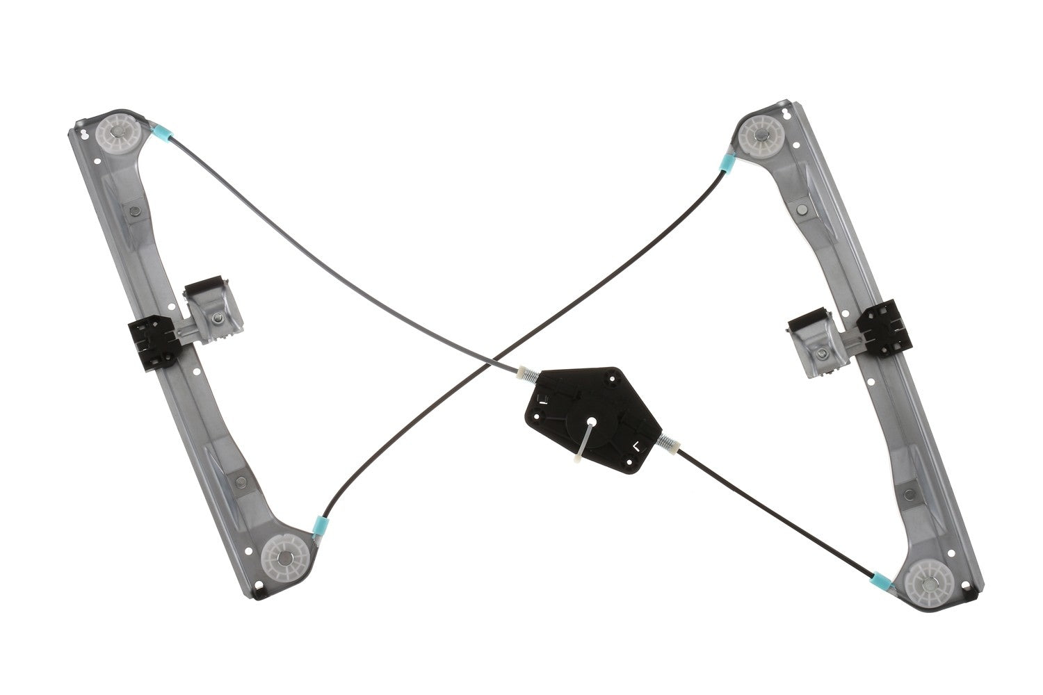 AISIN Power Window Regulator without Motor  top view frsport RPFD-050