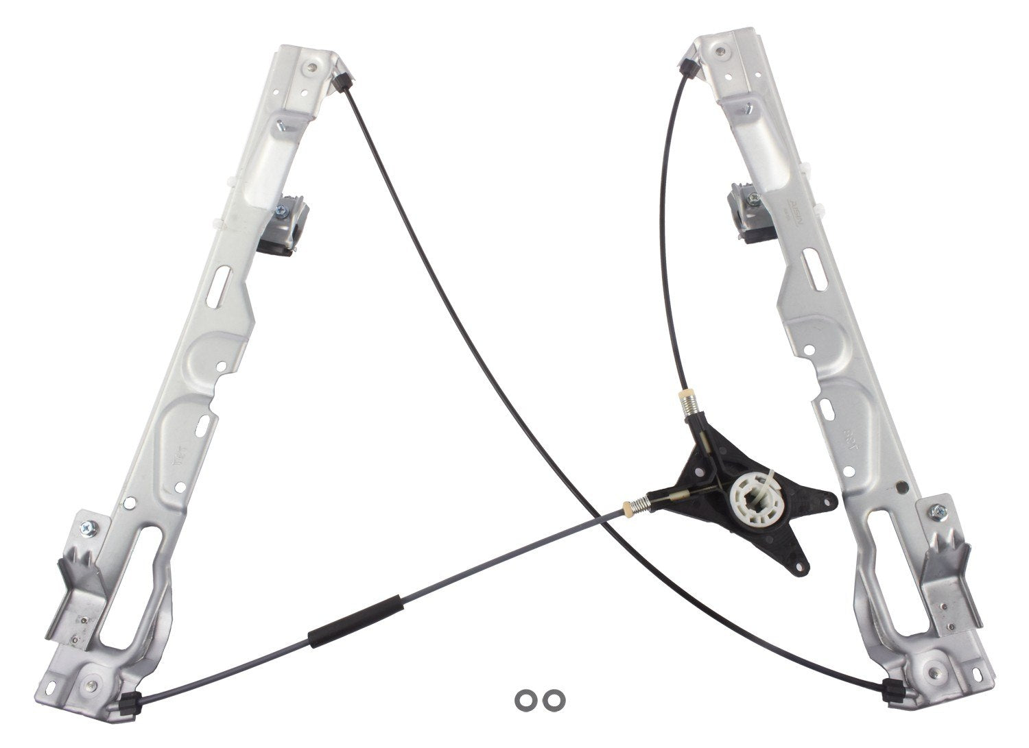 AISIN Power Window Regulator without Motor  top view frsport RPFD-080