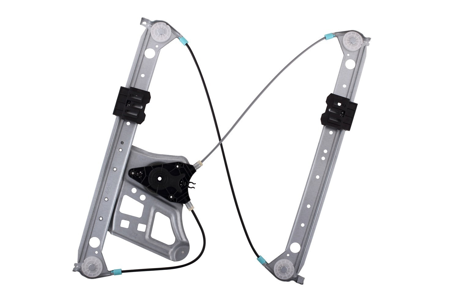 AISIN Power Window Regulator without Motor  top view frsport RPMB-013