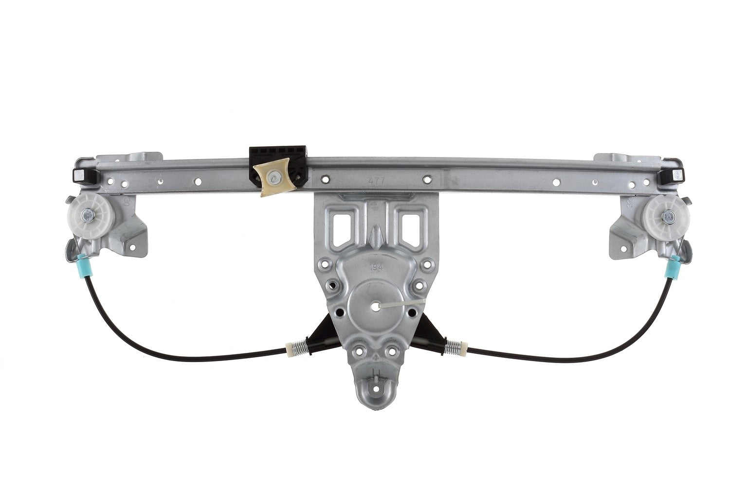 AISIN Power Window Regulator without Motor  top view frsport RPMB-035