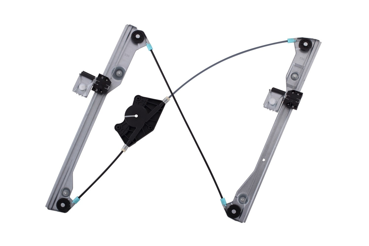 AISIN Power Window Regulator without Motor  top view frsport RPVG-011