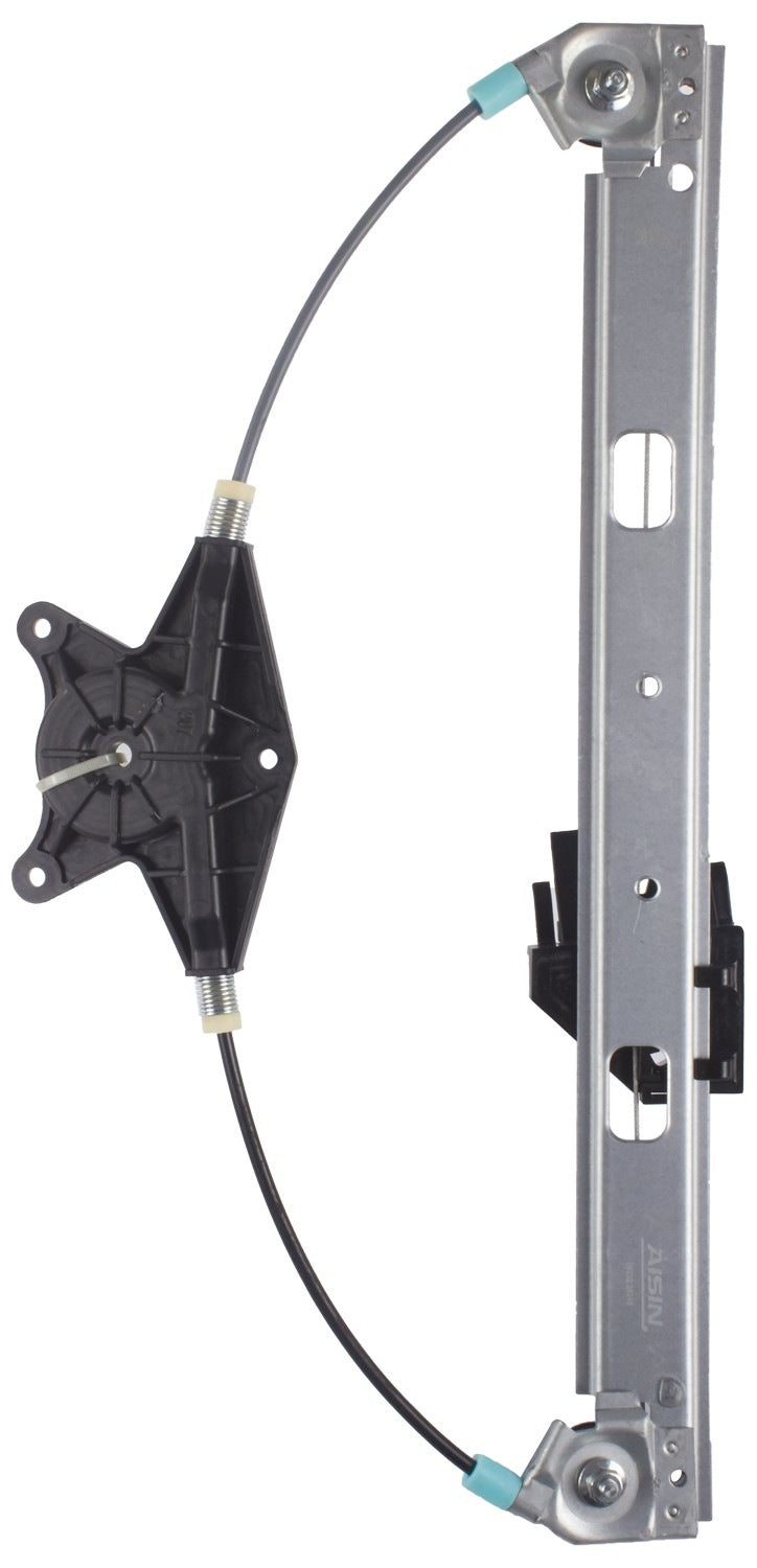 AISIN Power Window Regulator without Motor  top view frsport RPVG-018