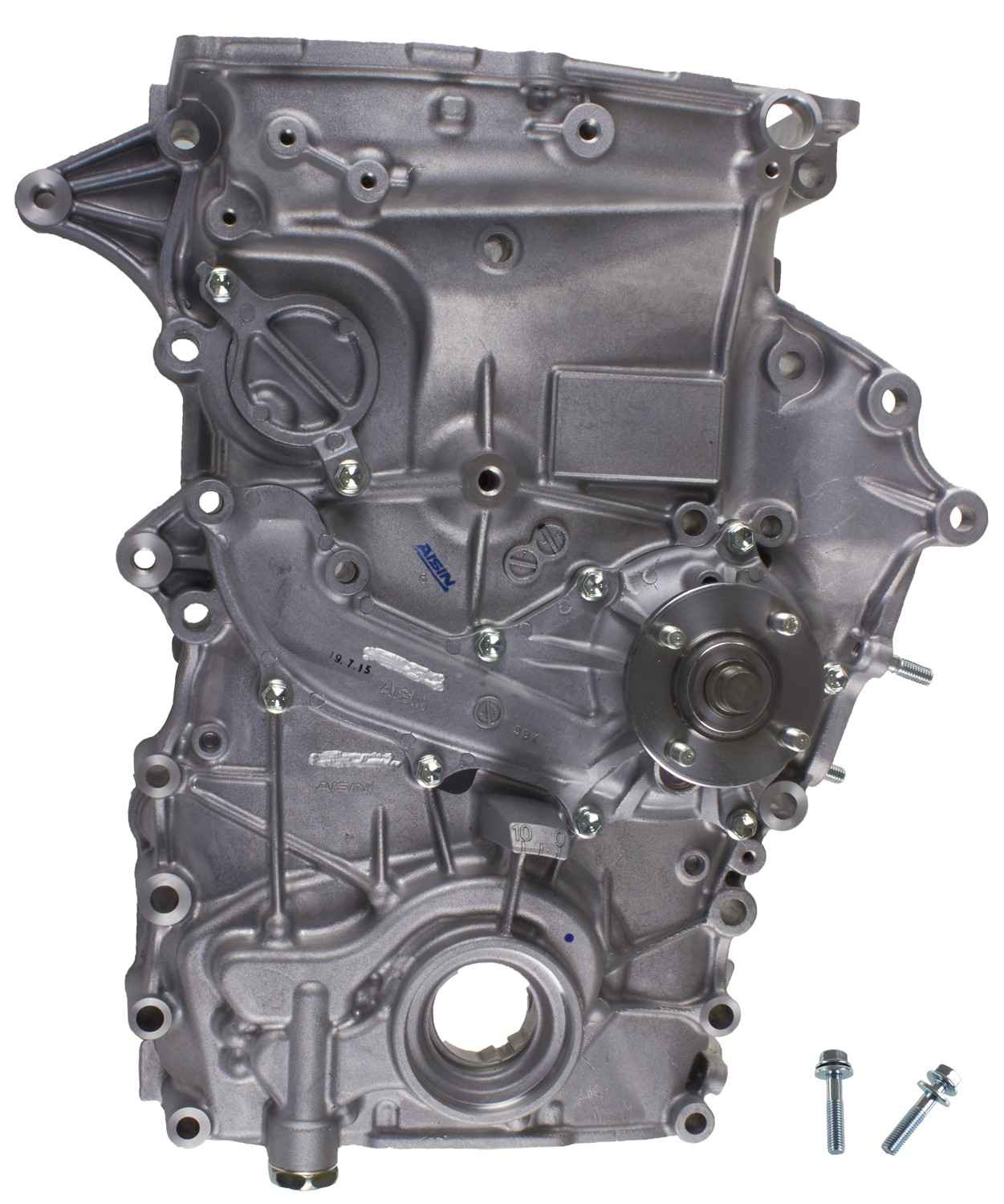 AISIN Engine Timing Cover  top view frsport TCT-084