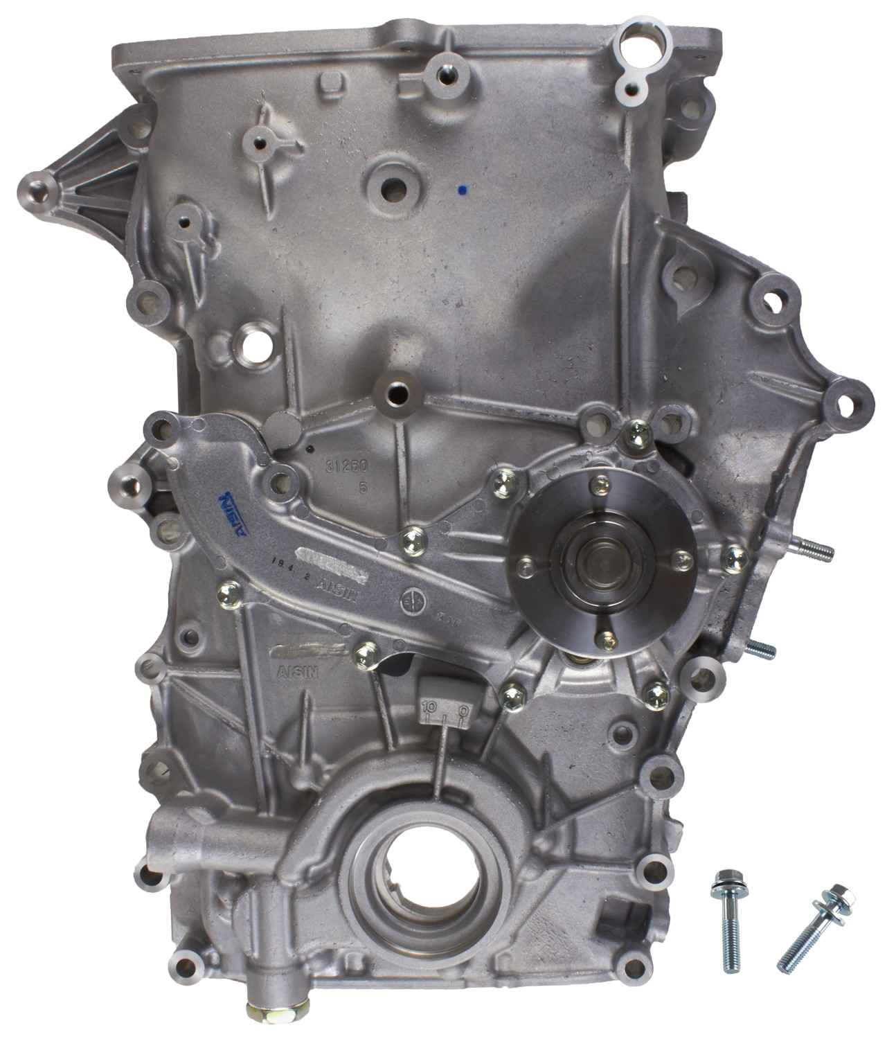 AISIN Engine Timing Cover  top view frsport TCT-085