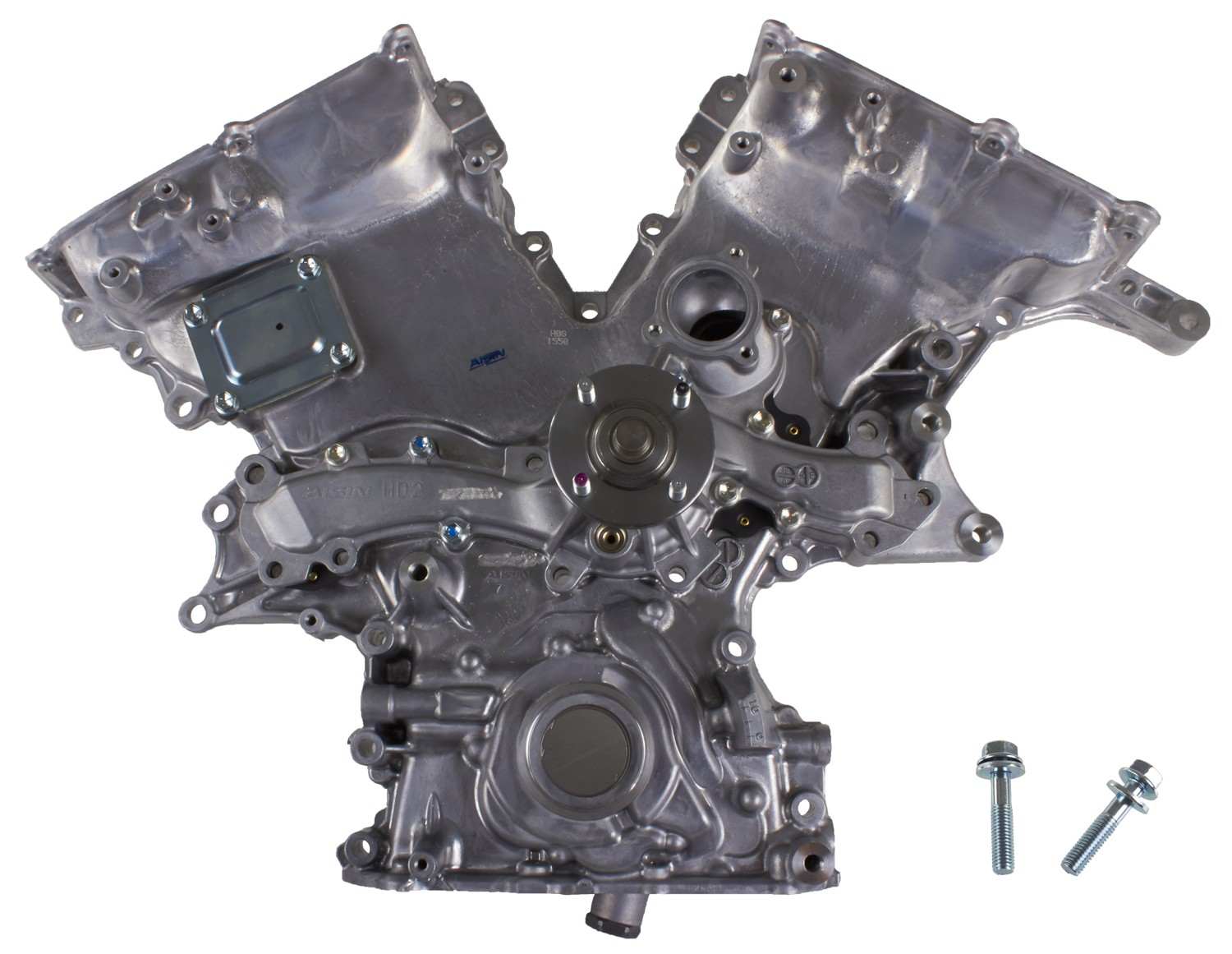 AISIN Engine Timing Cover  top view frsport TCT-086