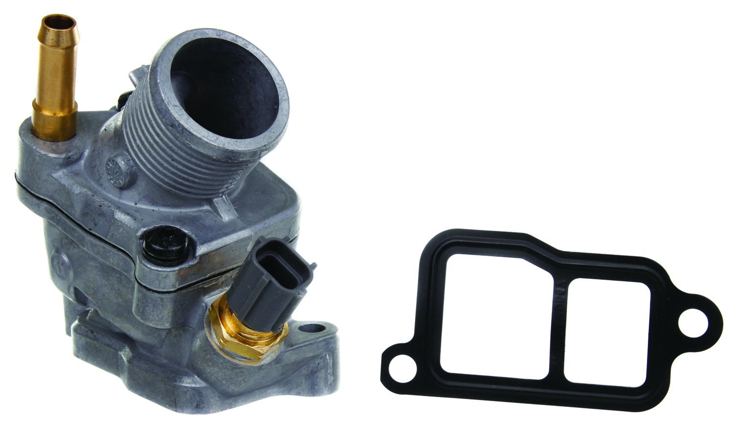 AISIN OE Engine Coolant Thermostat  top view frsport THV-002